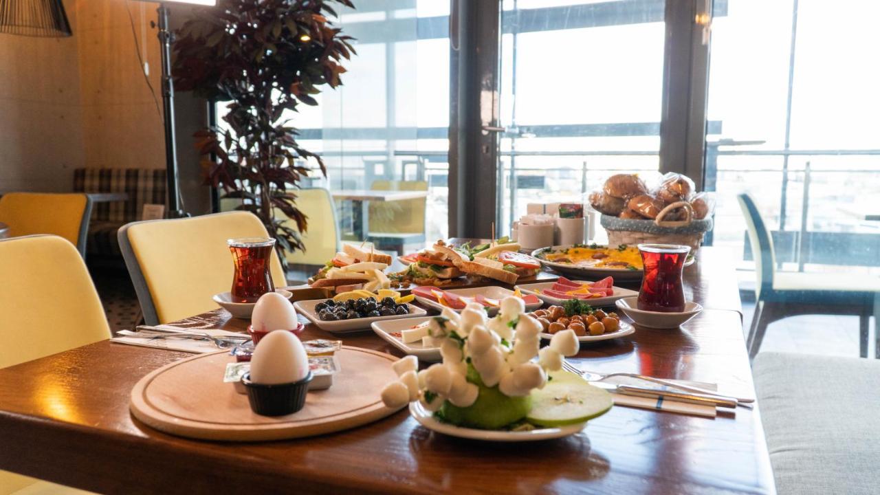 Ostimpark Business Hotel Ankara Buitenkant foto