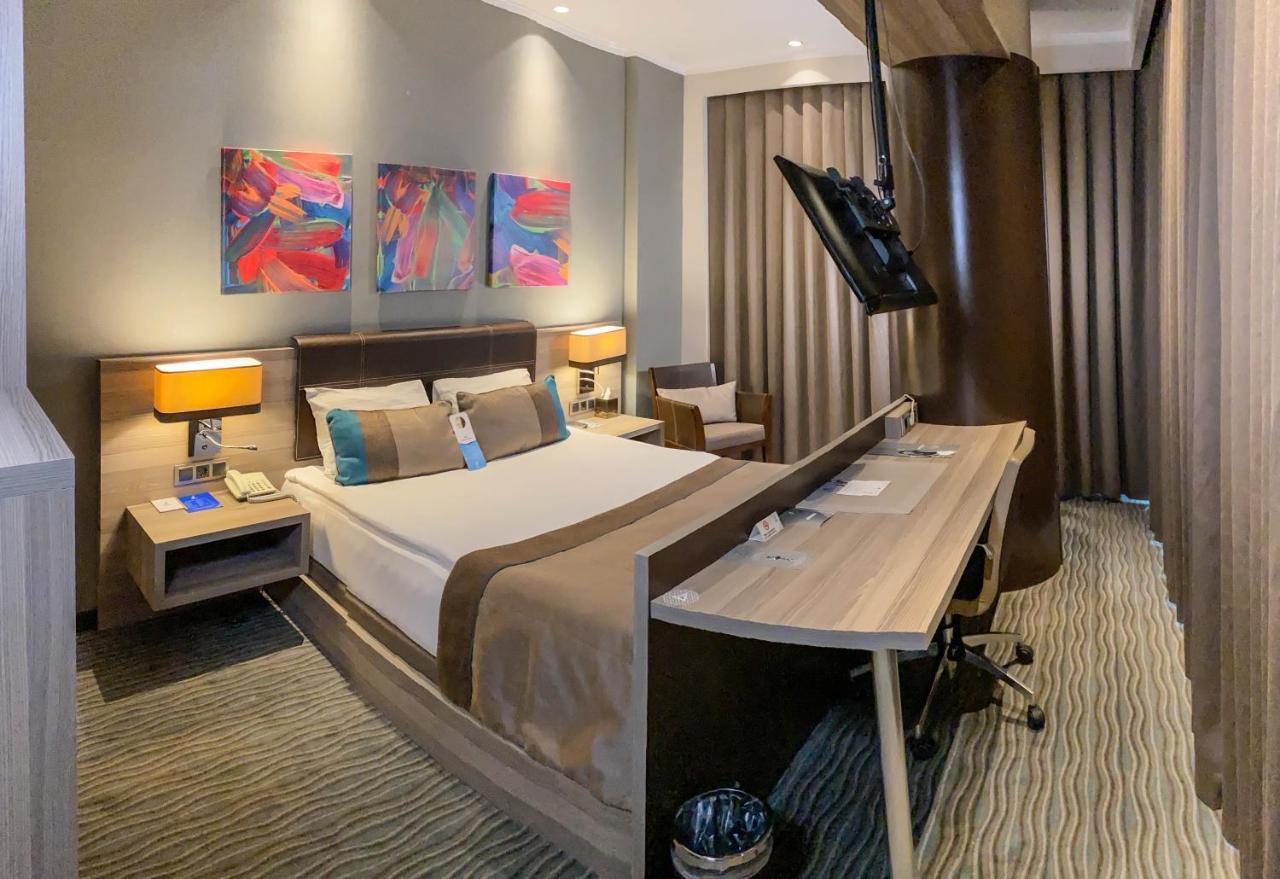 Ostimpark Business Hotel Ankara Buitenkant foto