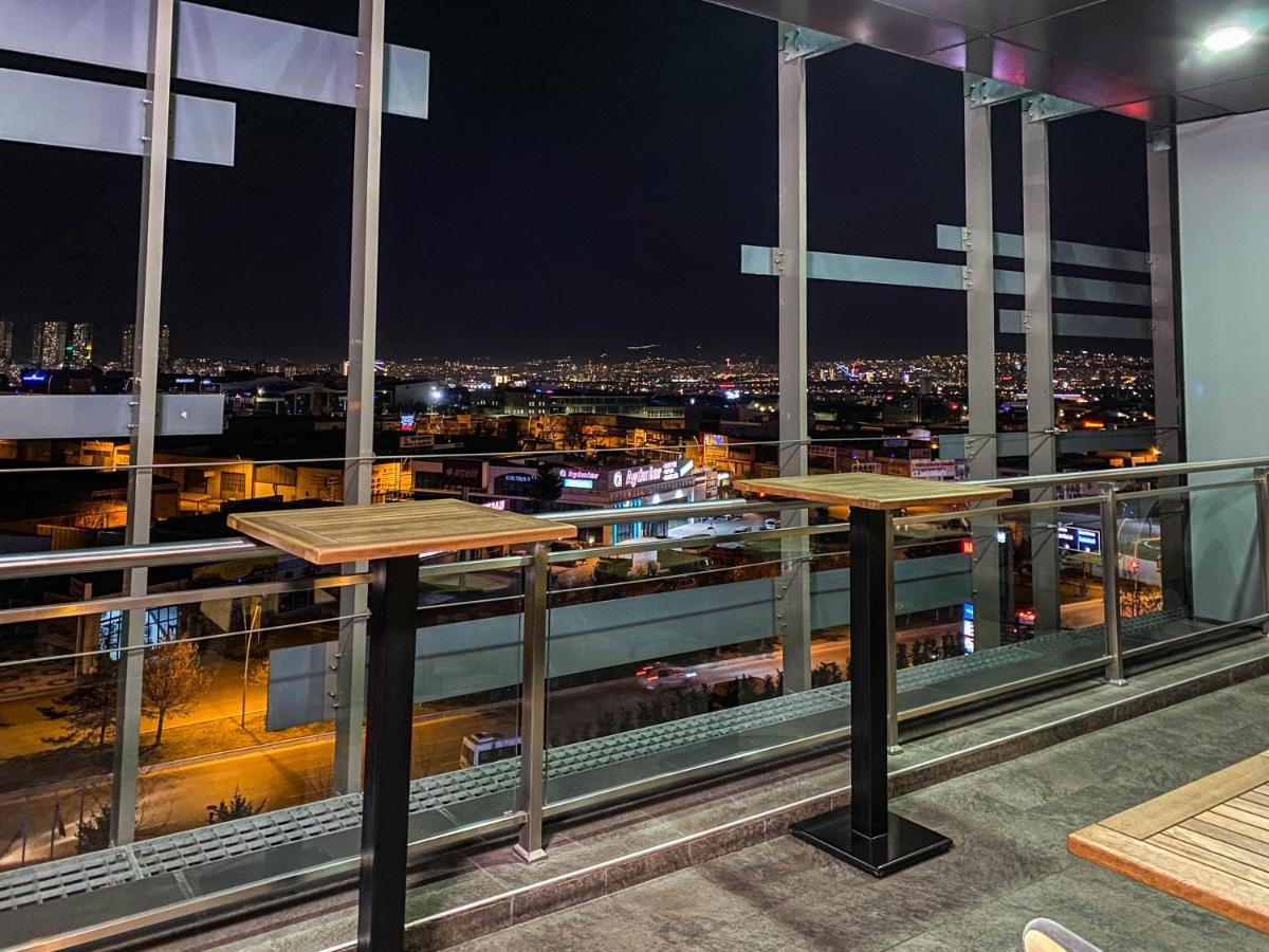 Ostimpark Business Hotel Ankara Buitenkant foto