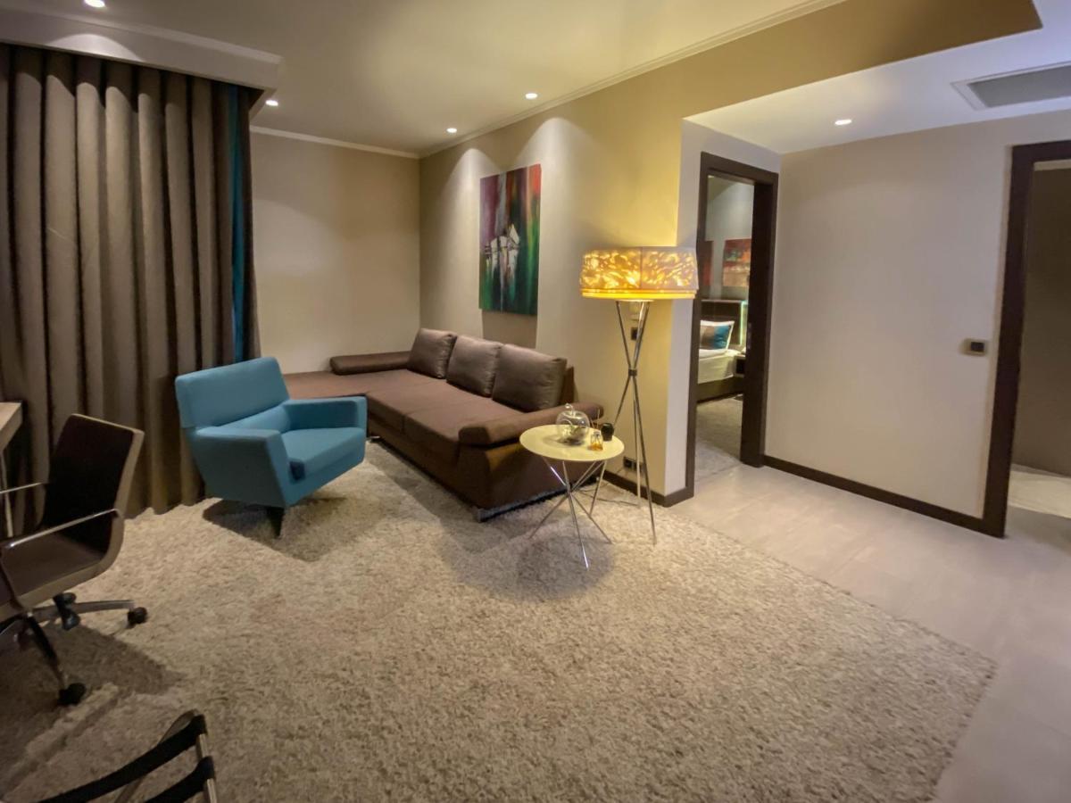 Ostimpark Business Hotel Ankara Buitenkant foto