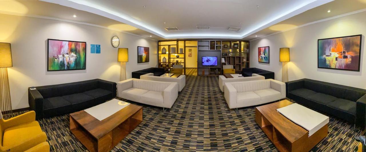 Ostimpark Business Hotel Ankara Buitenkant foto