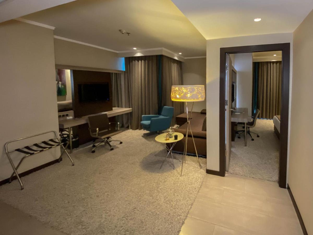 Ostimpark Business Hotel Ankara Buitenkant foto