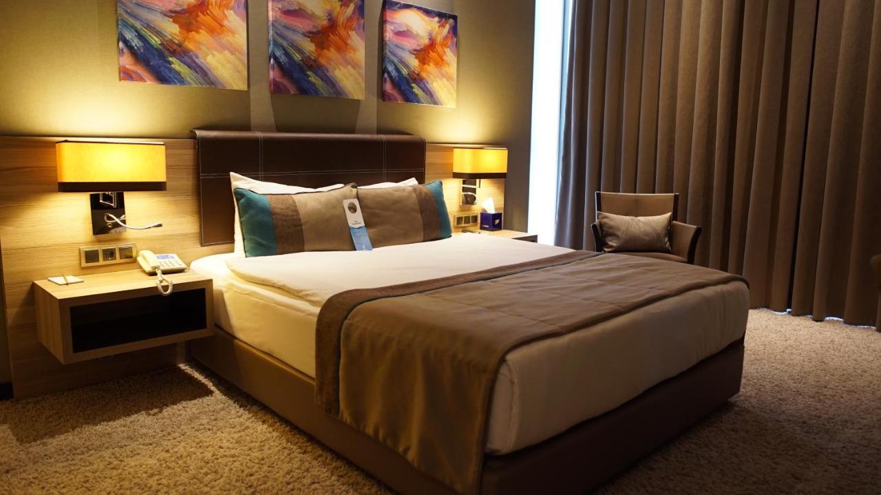 Ostimpark Business Hotel Ankara Buitenkant foto