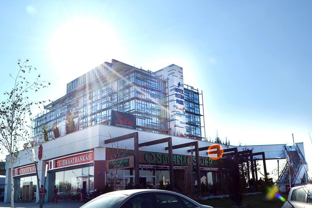 Ostimpark Business Hotel Ankara Buitenkant foto