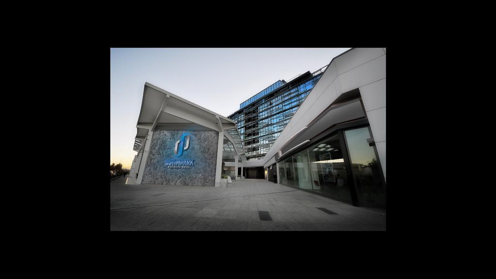 Ostimpark Business Hotel Ankara Buitenkant foto