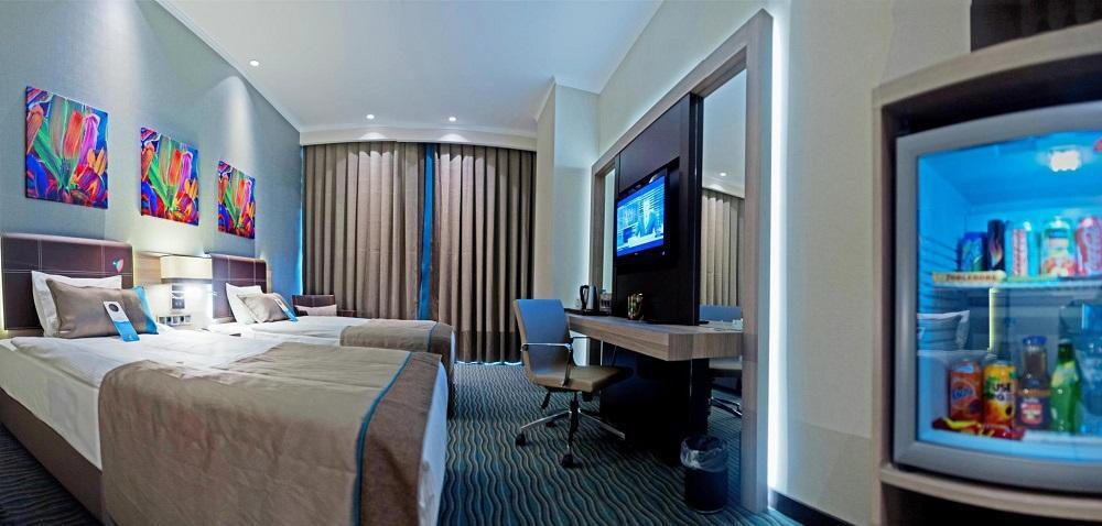Ostimpark Business Hotel Ankara Buitenkant foto