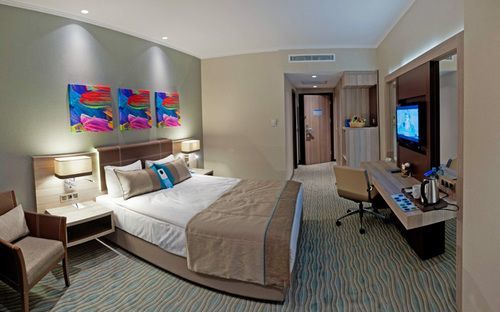Ostimpark Business Hotel Ankara Buitenkant foto