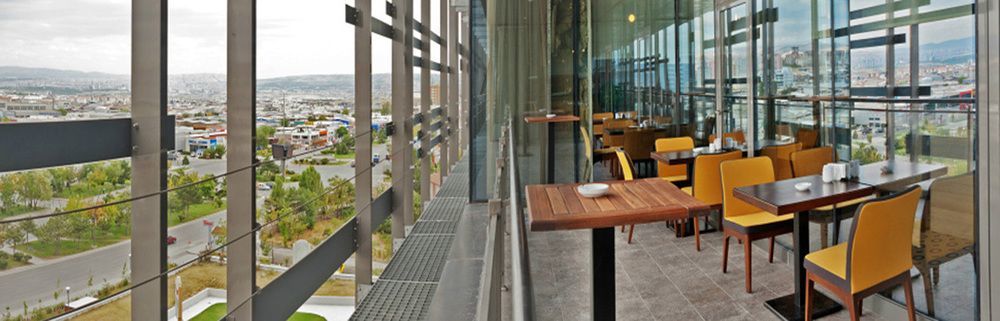 Ostimpark Business Hotel Ankara Buitenkant foto