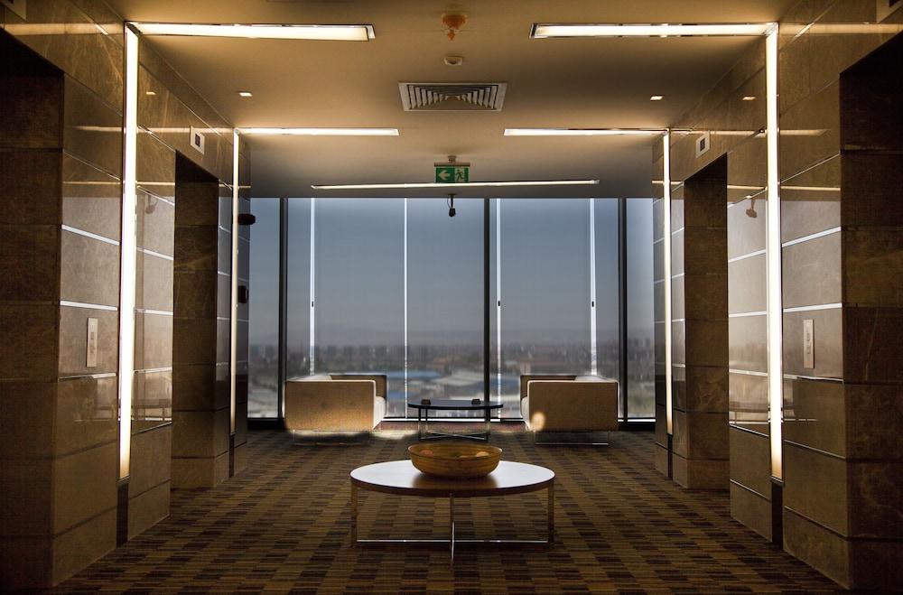 Ostimpark Business Hotel Ankara Buitenkant foto